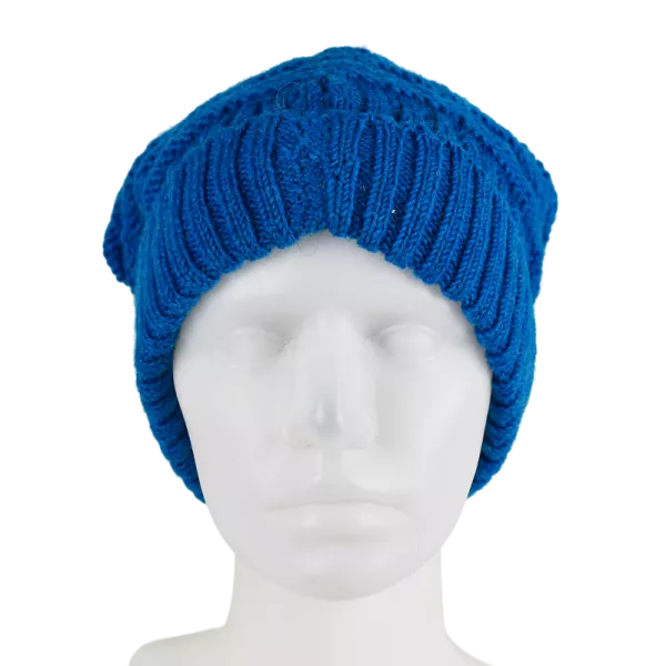 Bonnet Long Nalma Laine Turquoise