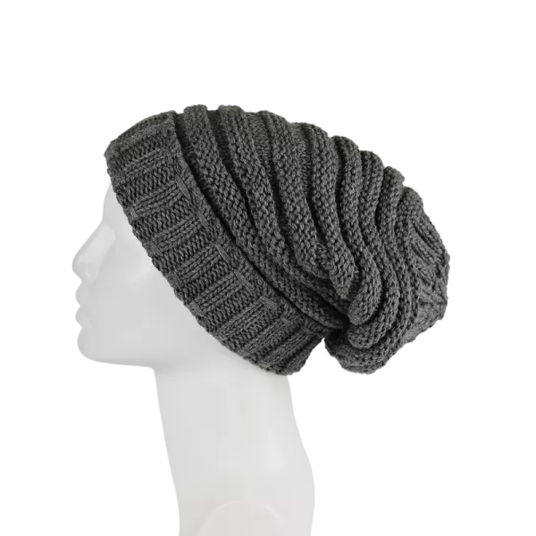 Bonnet Long Nalma Gris Foncé