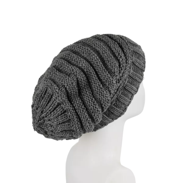 Bonnet Long Nalma Gris Foncé