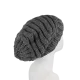 Bonnet Long Nalma Gris Foncé