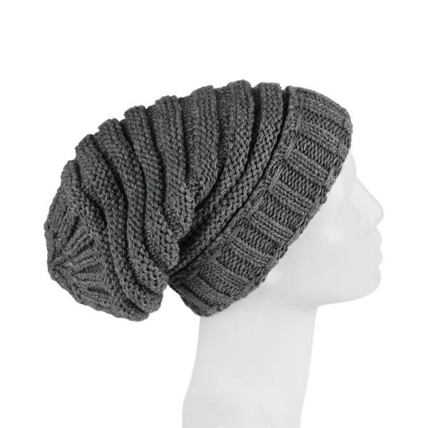 Bonnet Long Nalma Gris Foncé