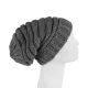 Bonnet Long Nalma Gris Foncé