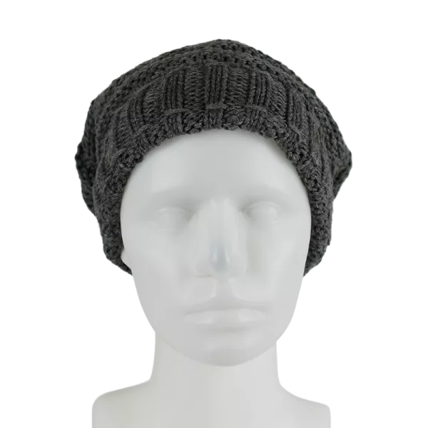 Bonnet Long Nalma Gris Foncé