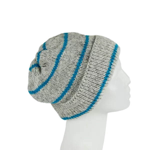 Bonnet Mixte en Tricot Laine -W