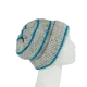 Bonnet Mixte en Tricot Laine -W