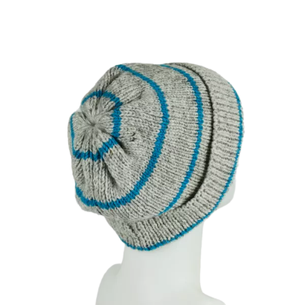 Bonnet Mixte en Tricot Laine -W