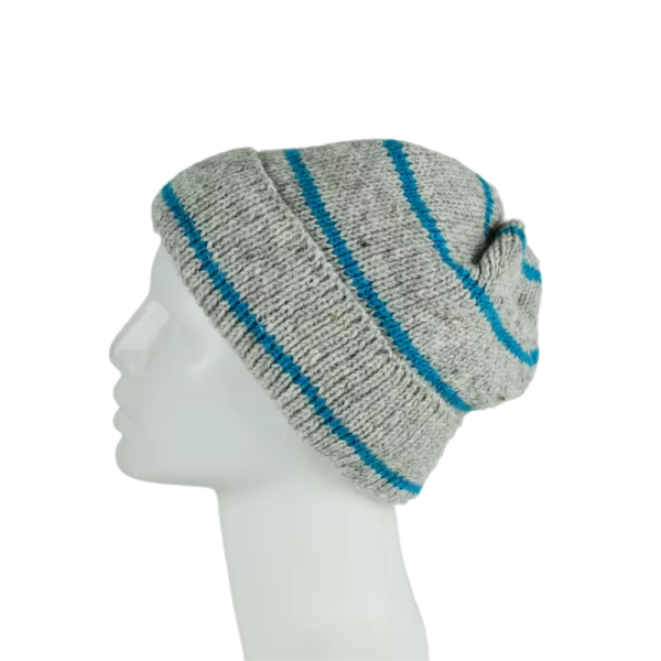 Bonnet Mixte en Tricot Laine -W