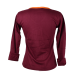 T-Shirt Imprimé Coton Darwha Bordeaux